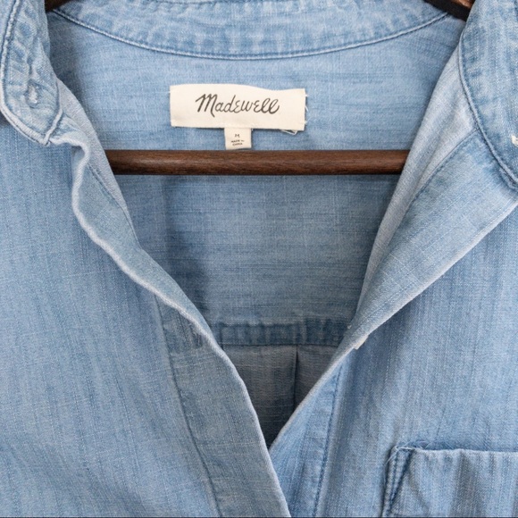 madewell / chambray button down - Picture 4 of 8